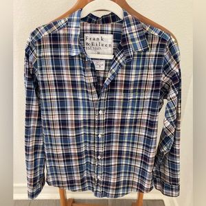 Frank & Eileen buttondown blouse